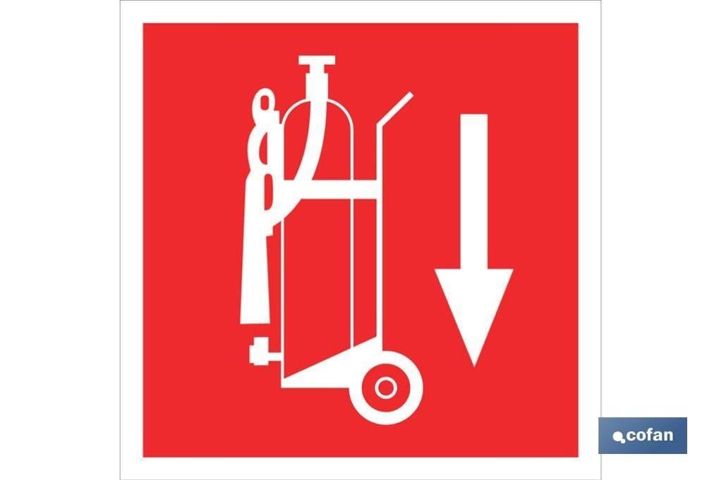 Señal Luminescente 148X148