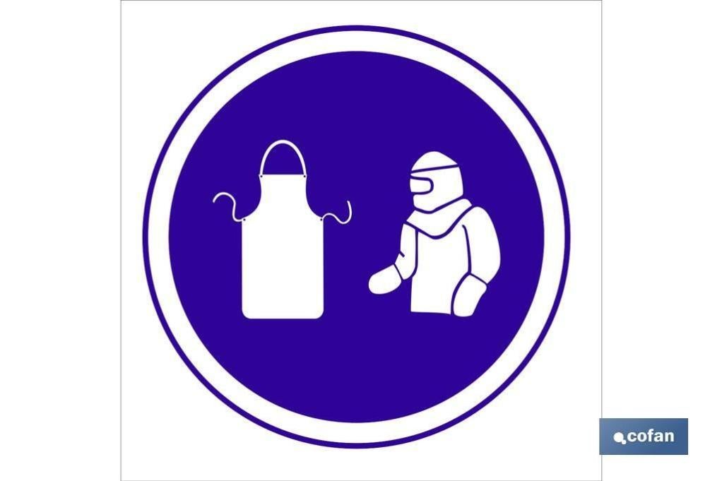 Señal Adhesiva 105X105