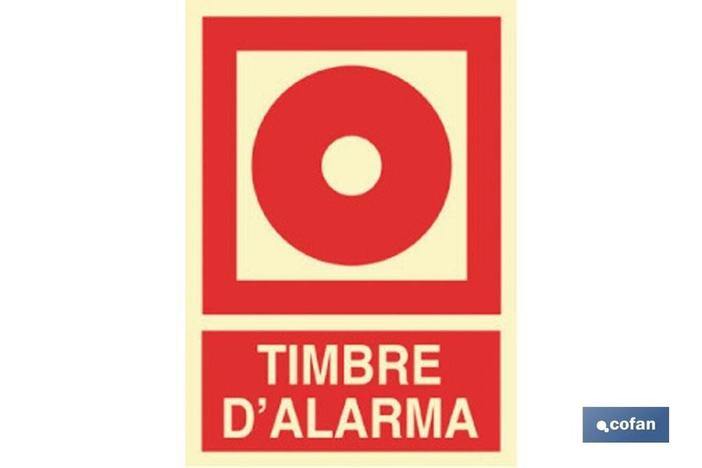 Señal Luminiscente 420X297Mm.