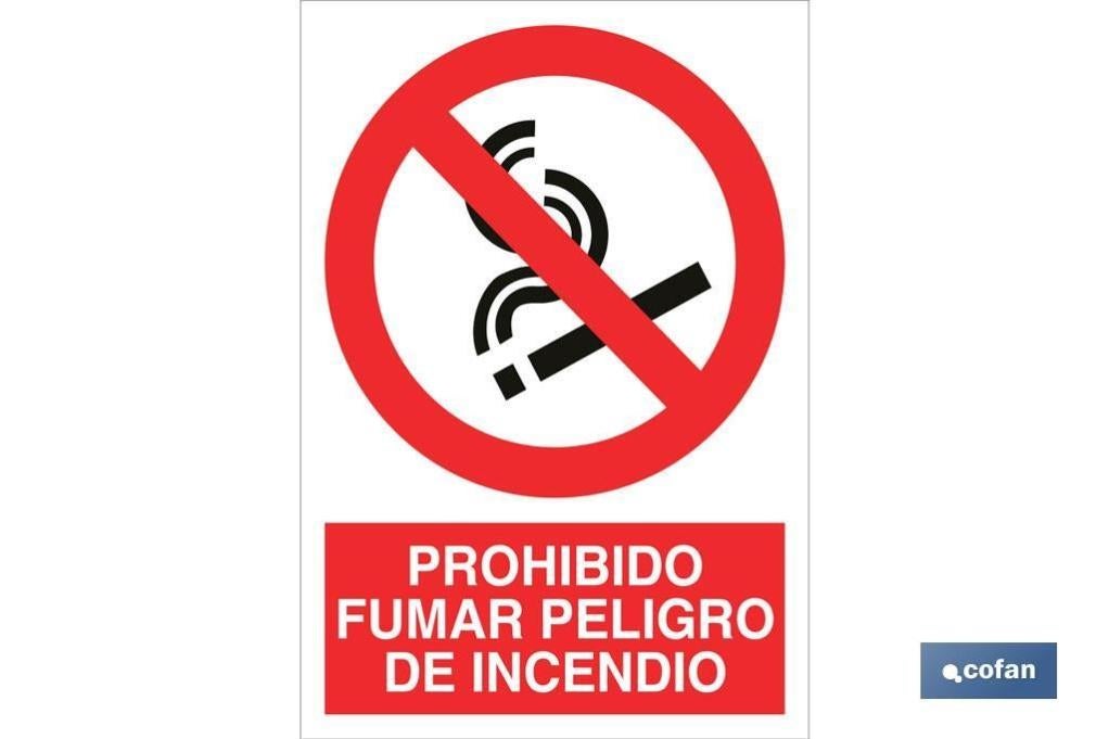 Señal Poliestireno 148X105Mm