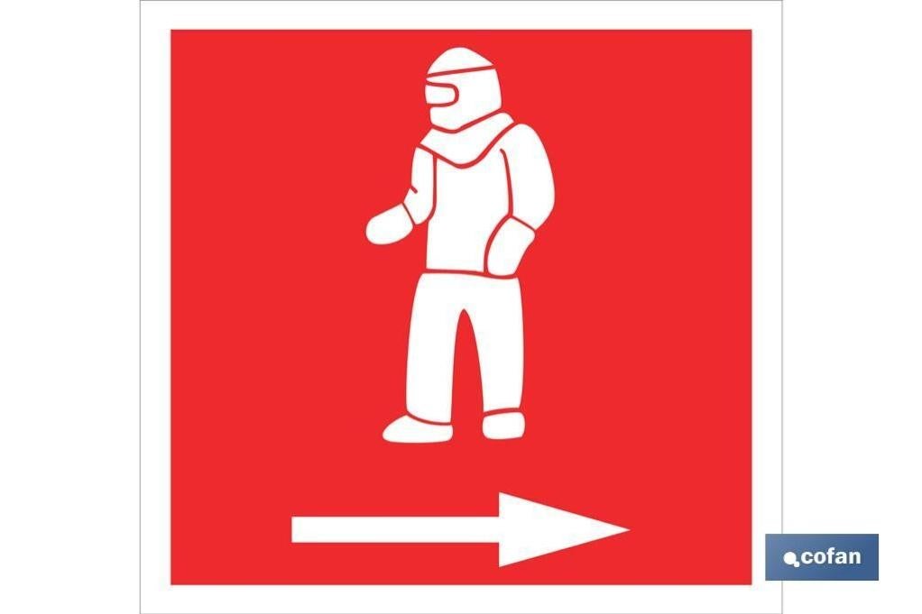 Señal Luminescente 105X105