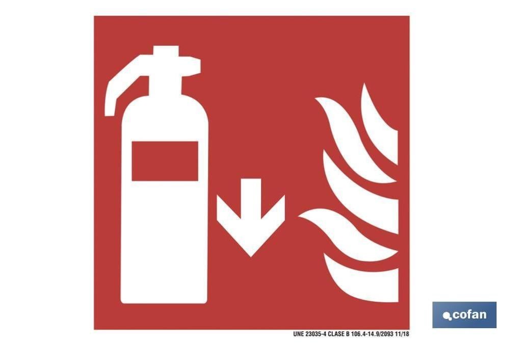 Señal Luminescente 148X148Mm