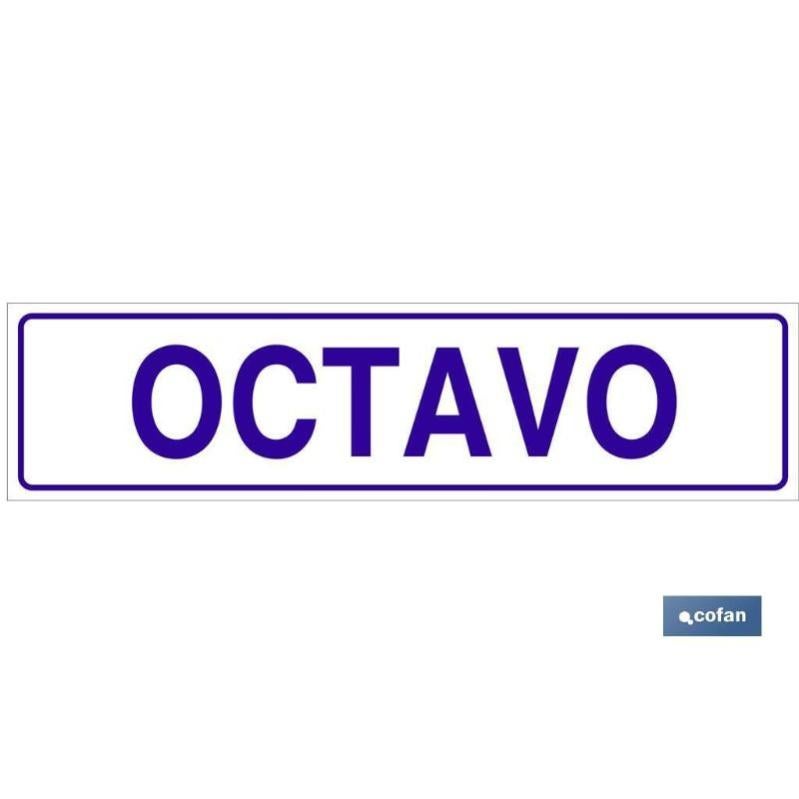 Señal Glasspack Adhesiva 250X62Mm