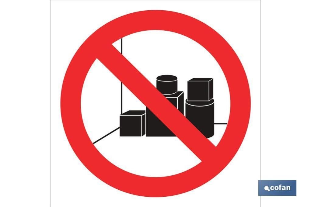 Señal Poliestireno 105X105Mm