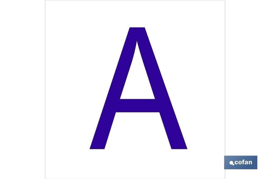 Señal Glasspack Adhesiva 62X62Mm.