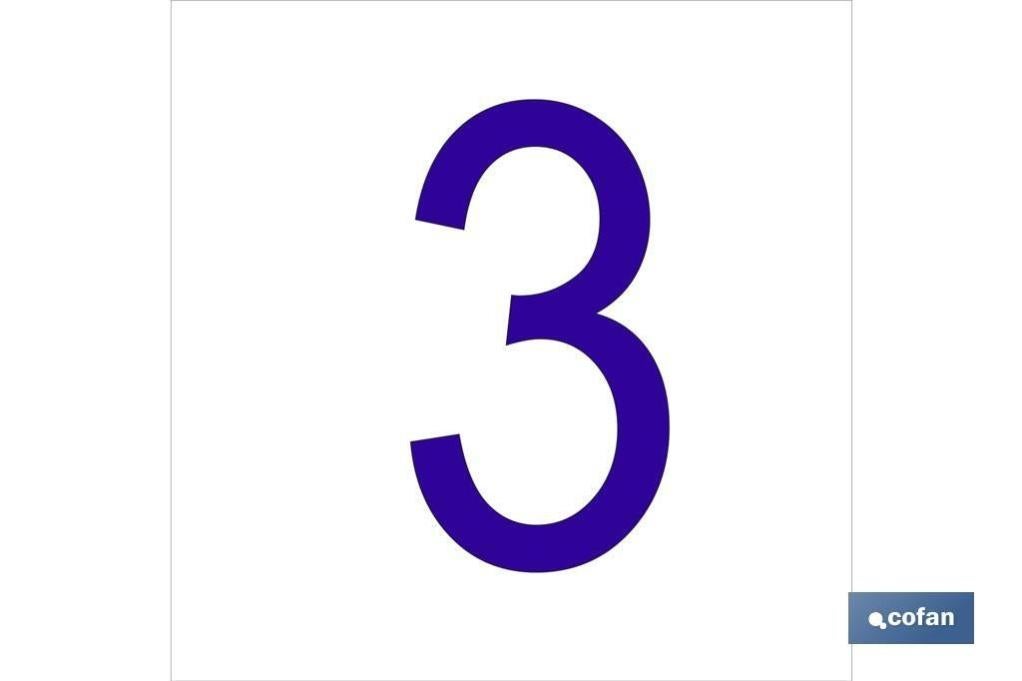 Señal Glasspack Adhesiva 62X62Mm.