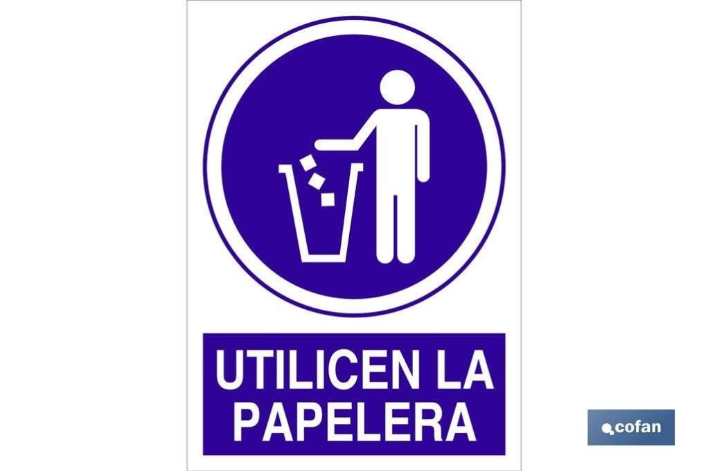 Señal Poliestireno 1,5Mm 420X297