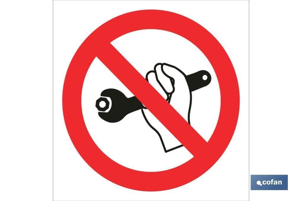 Señal Adhesiva 148X148Mm