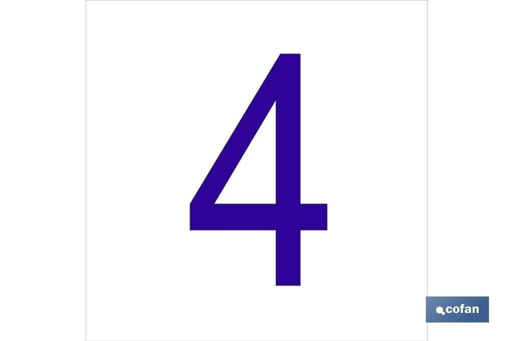 Señal Glasspack Adhesiva 62X62Mm.