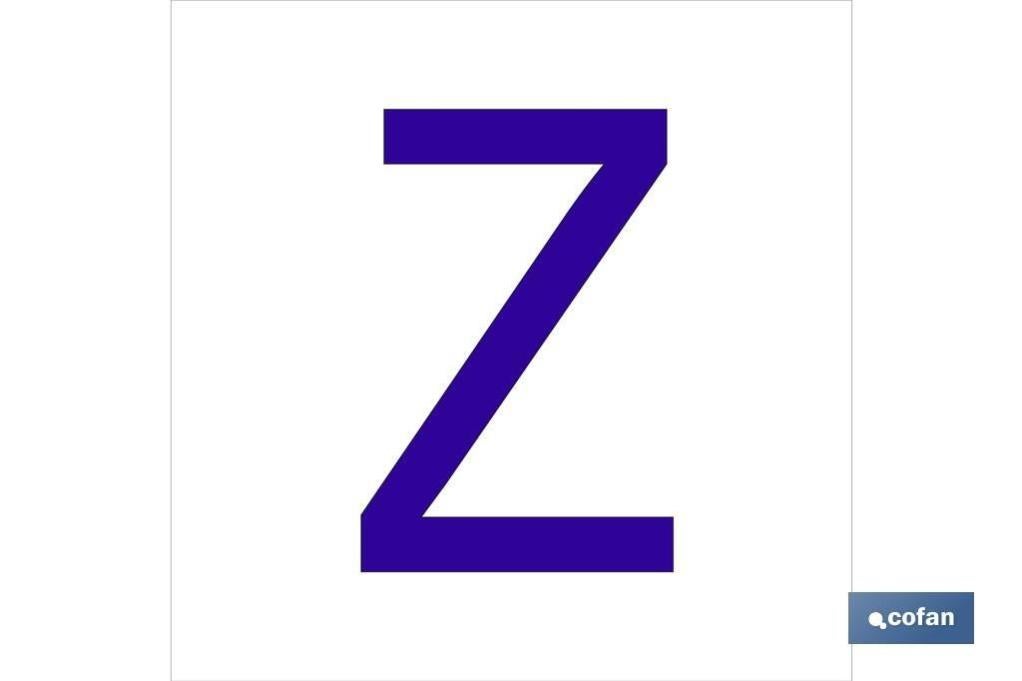 Señal Glasspack Adhesiva 62X62Mm.