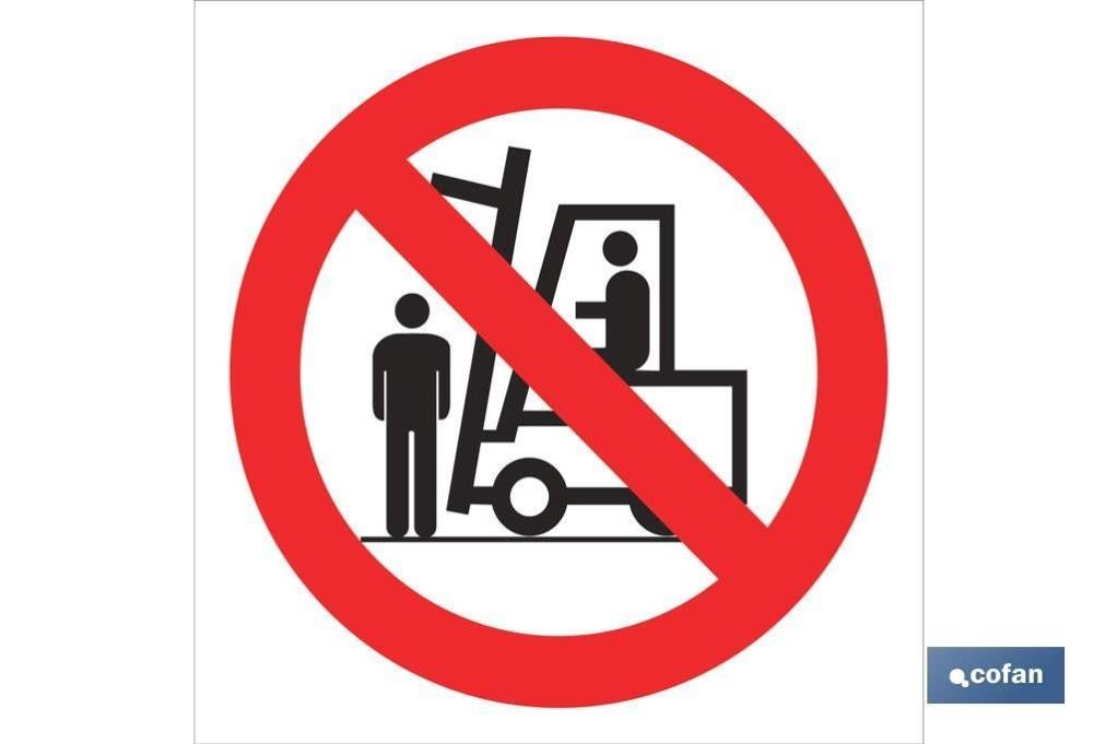 Señal Poliestireno 148X148Mm