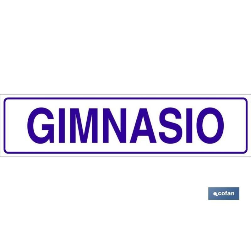 Señal Glasspack Adhesiva 250X62Mm