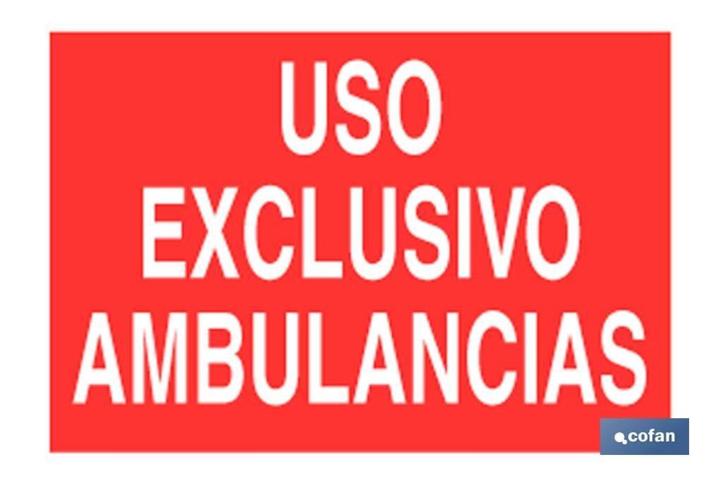 Señal Luminiscente 148X105Mm