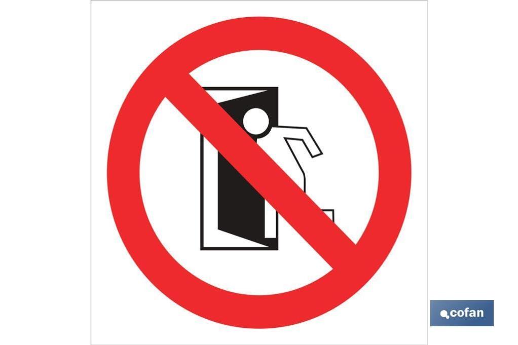 Señal Poliestireno 297X297Mm