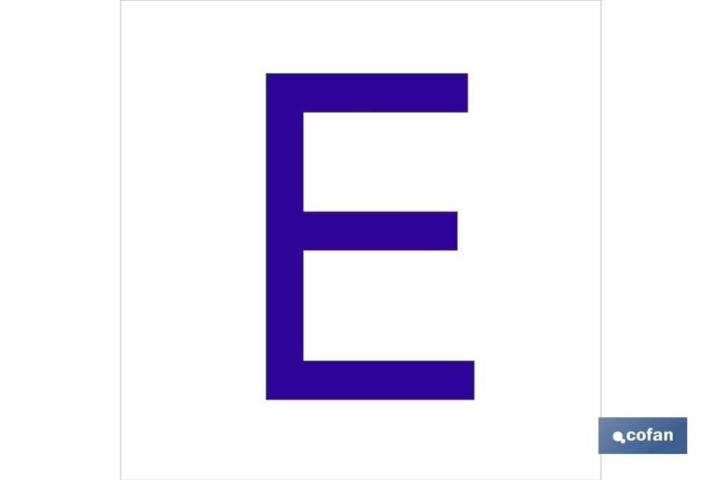 Señal Glasspack Adhesiva 62X62Mm.