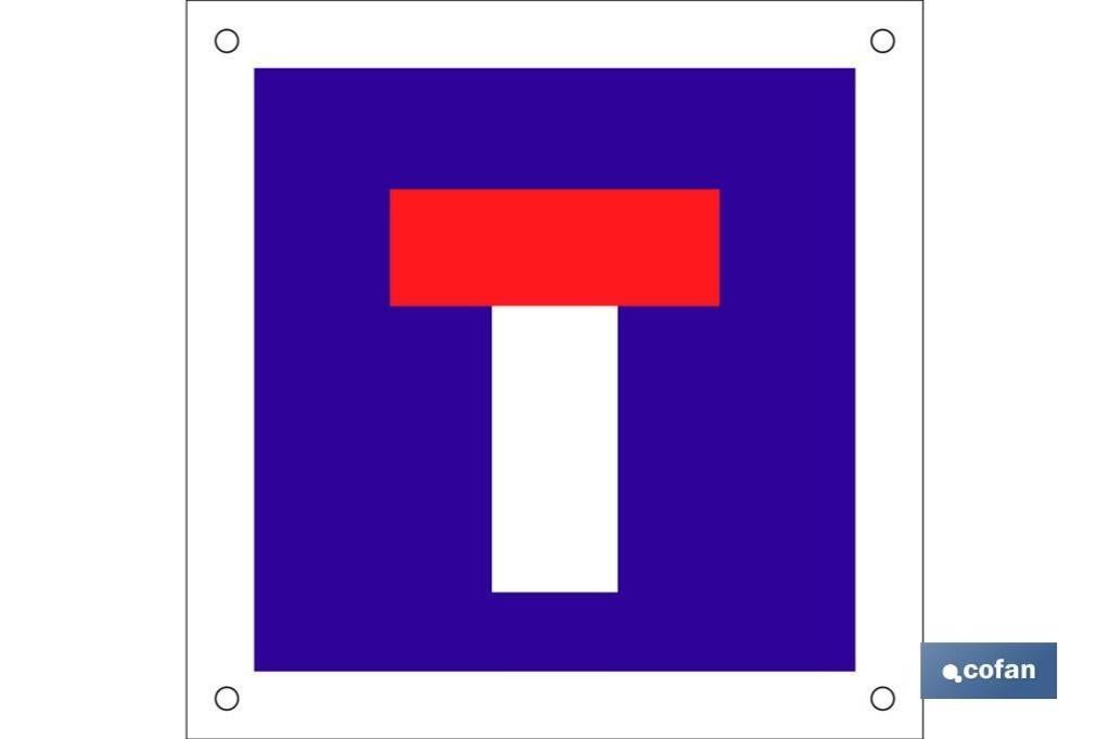 Señal Polipropileno Celular 600X600Mm