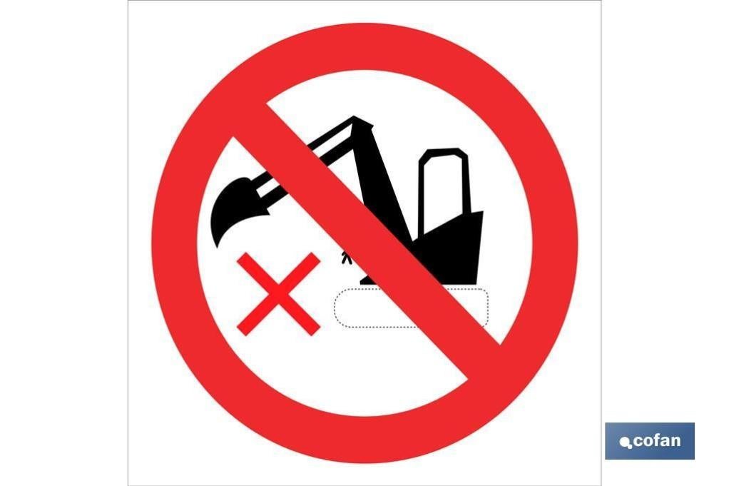 Señal Poliestireno 297X297Mm