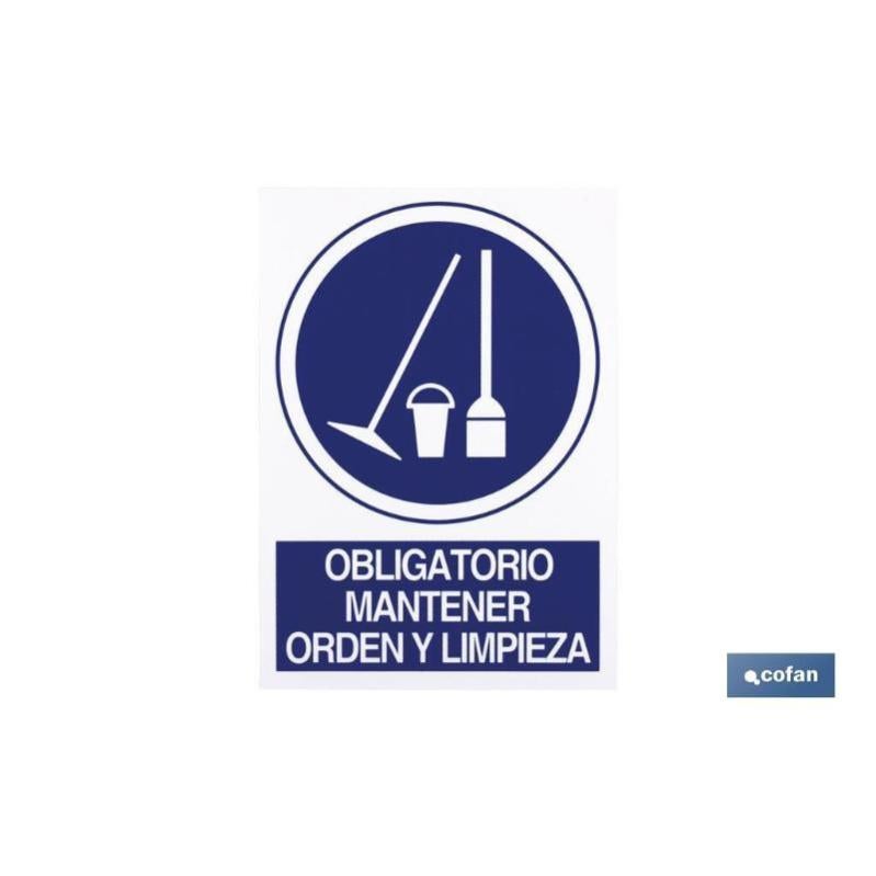 Señal Poliestireno 210X148Mm