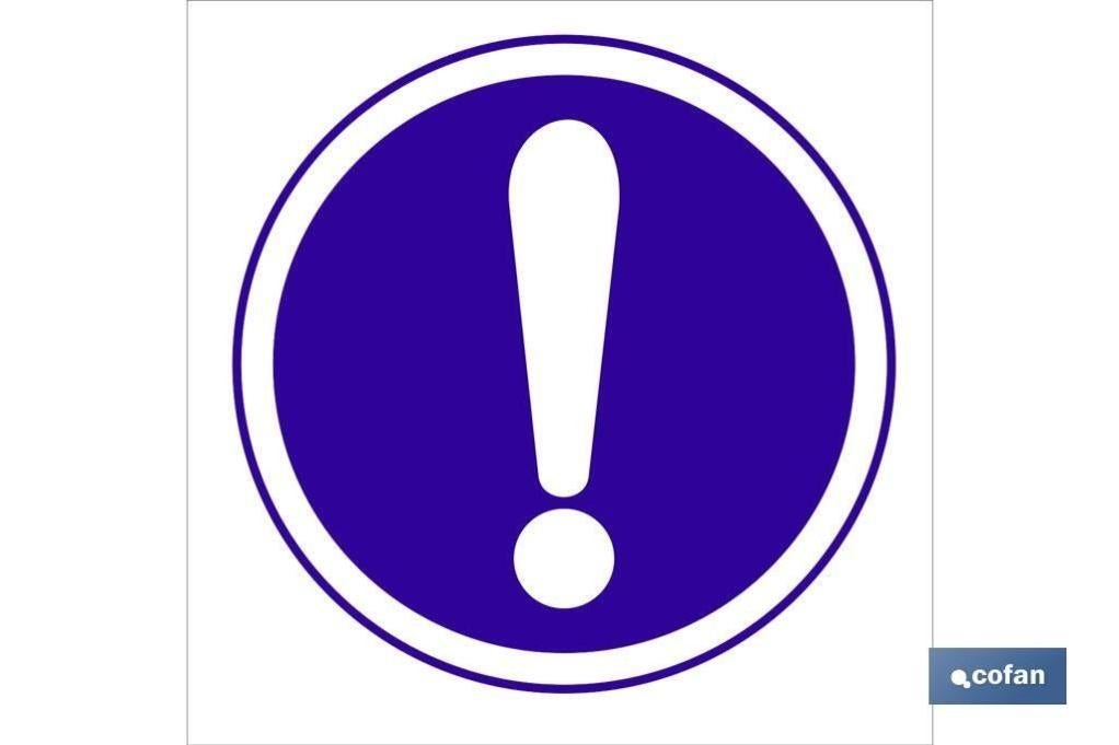 Señal Poliestireno 297X297