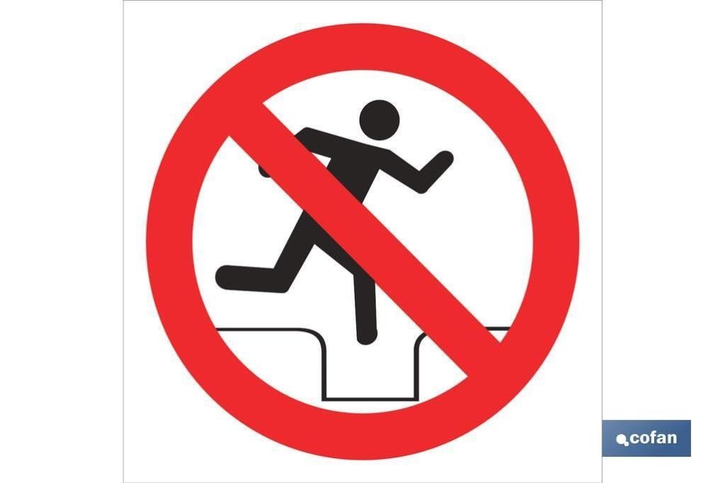 Señal Adhesiva 210X210Mm