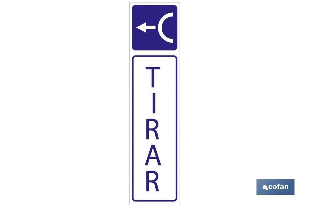Señal Glasspack Adhesiva 175X45