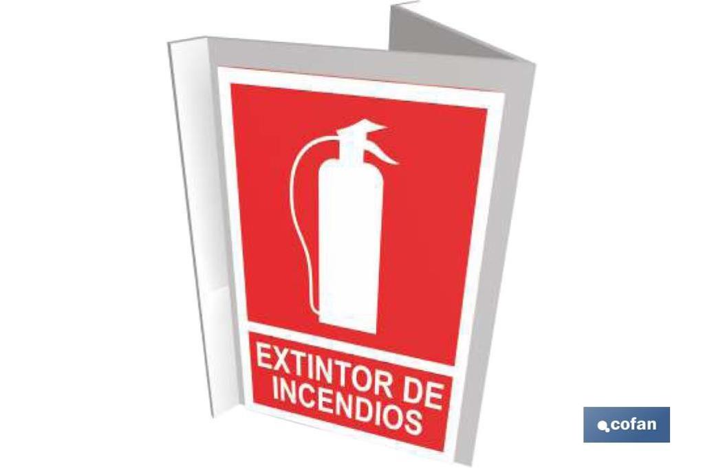 Señal Panoramica Luminiscente 297X210Mm.