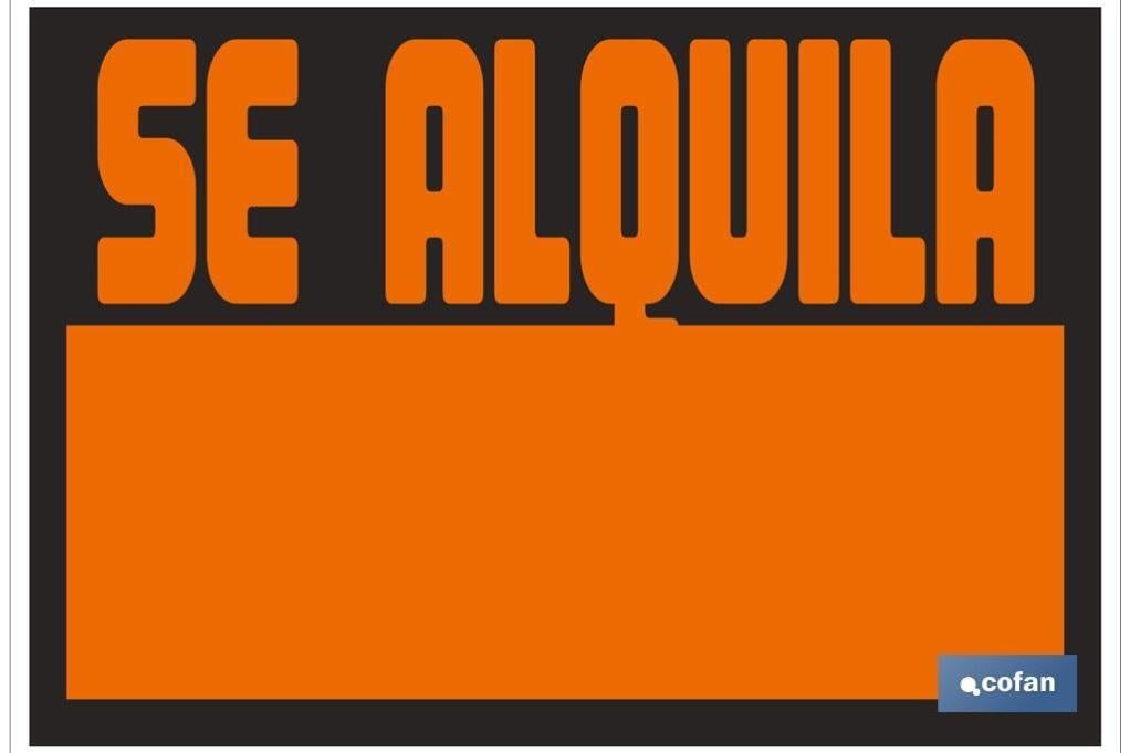 Señal Poliestireno 297X210Mm.