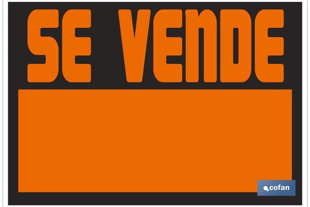 Señal Poliestireno 800X500Mm.