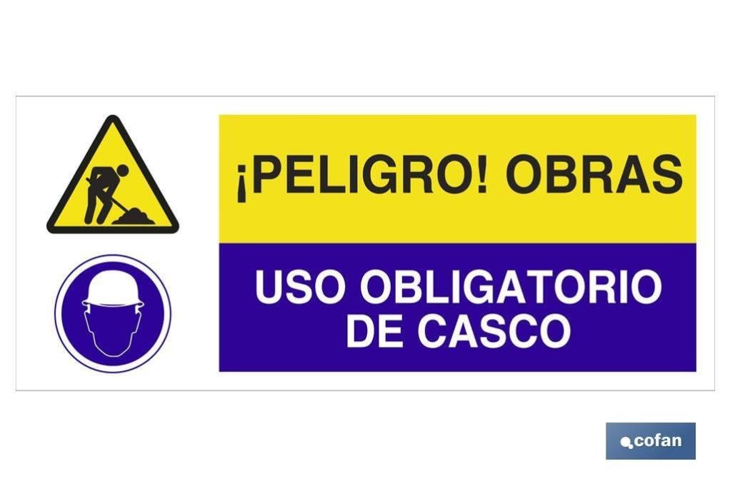 Señal Poliestireno 1,5Mm 717X297