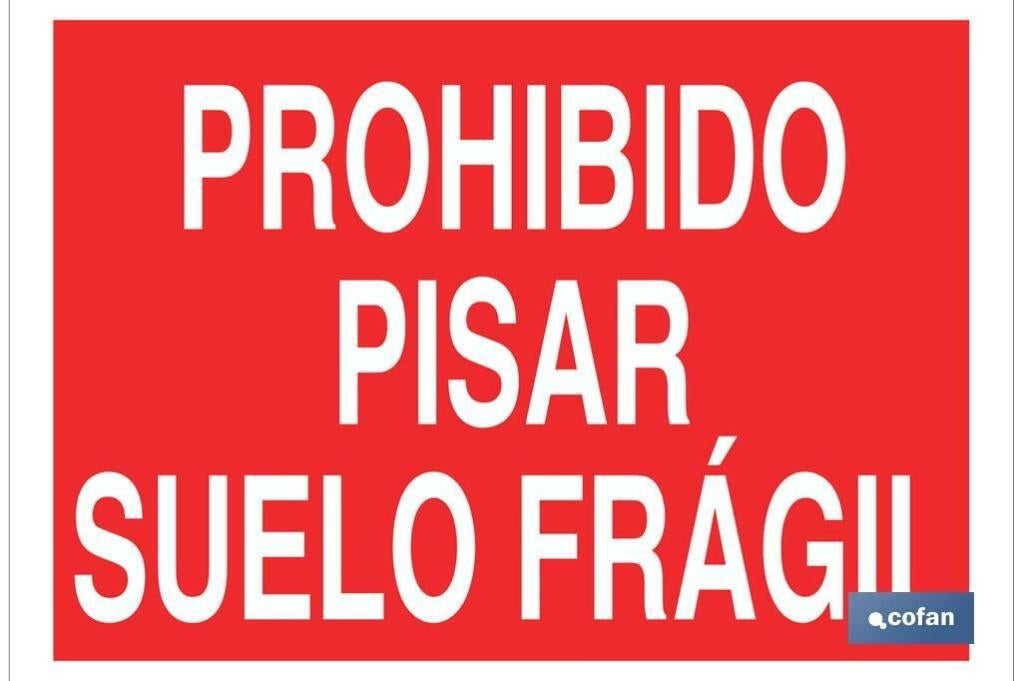 Señal Poliestireno 420X297Mm