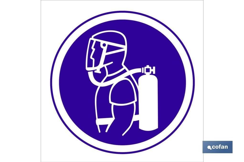 Señal Adhesiva 148X148