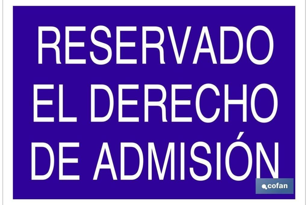 Señal Poliestireno 297X210Mm.