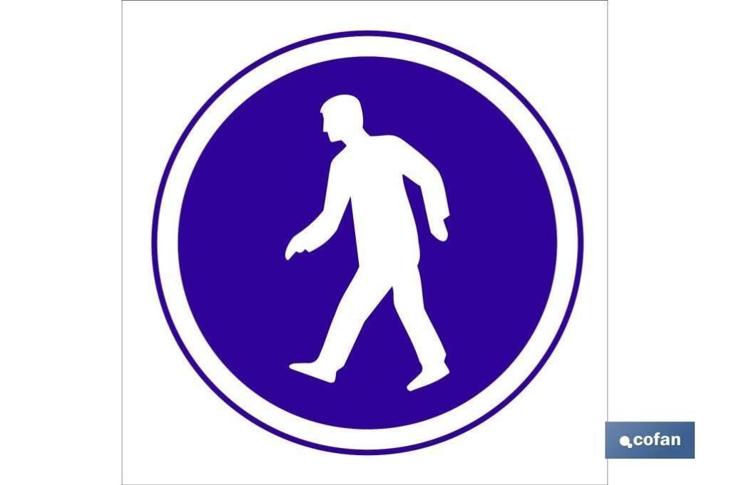 Señal Adhesiva 210X210