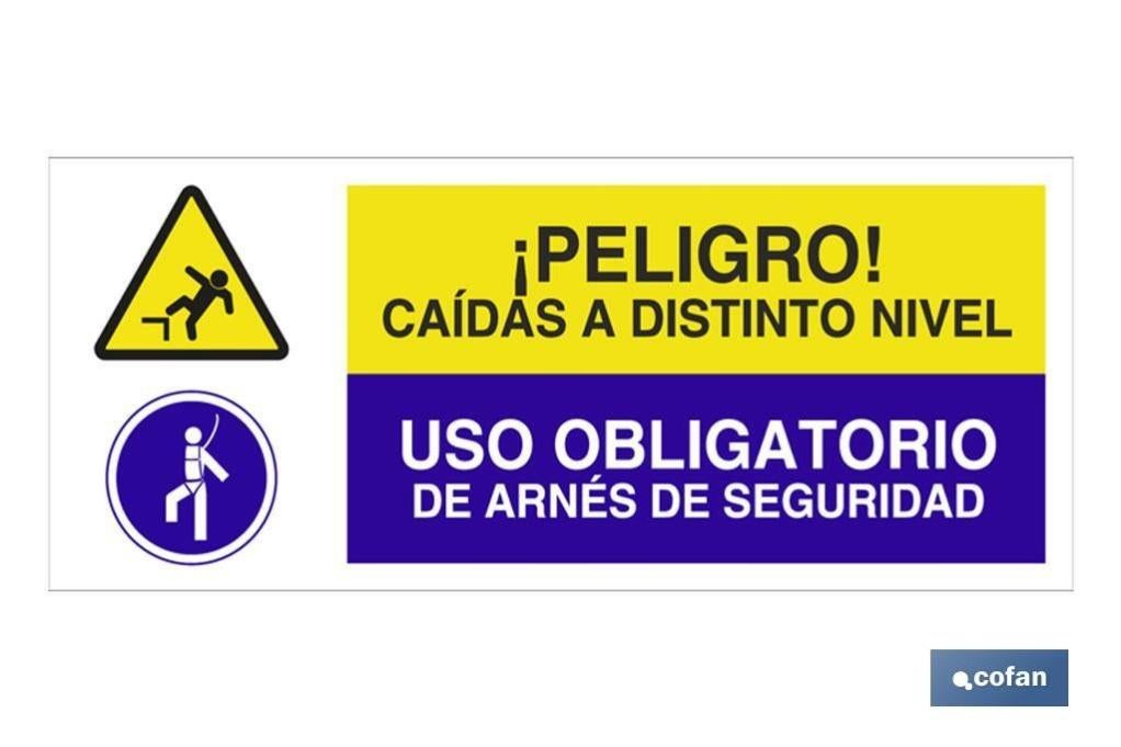 Señal Poliestireno 1,5Mm 507X210