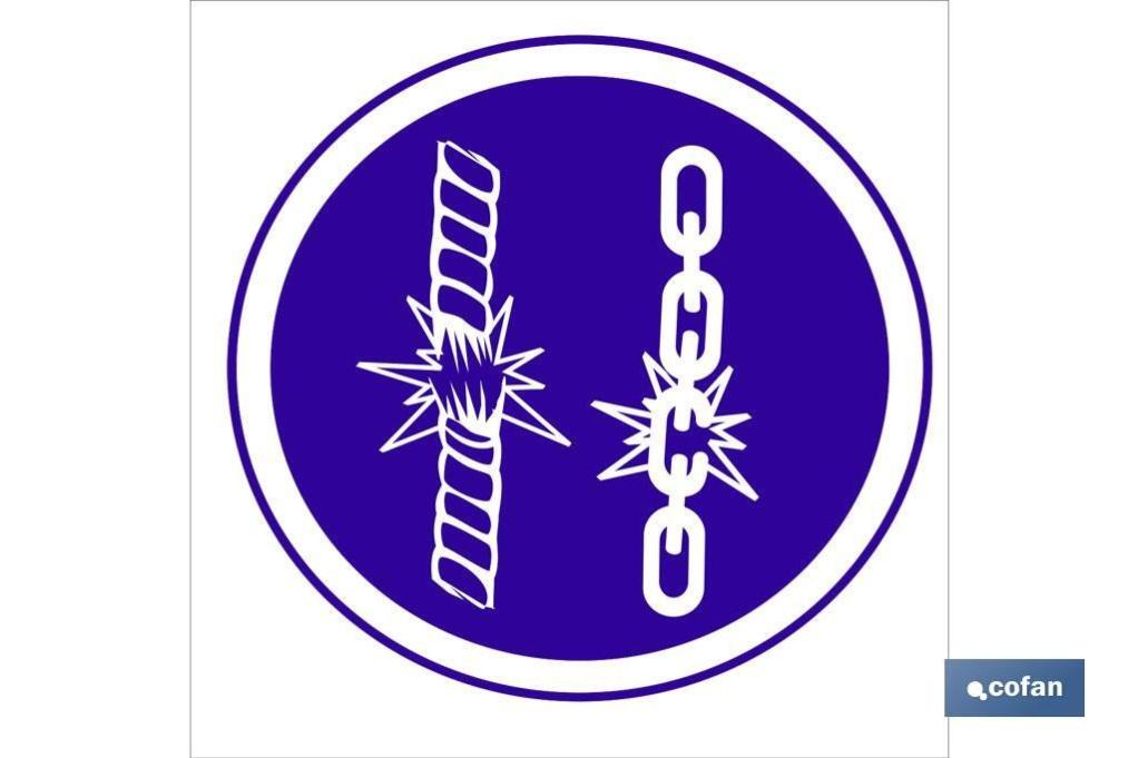 Señal Poliestireno 297X297Mm