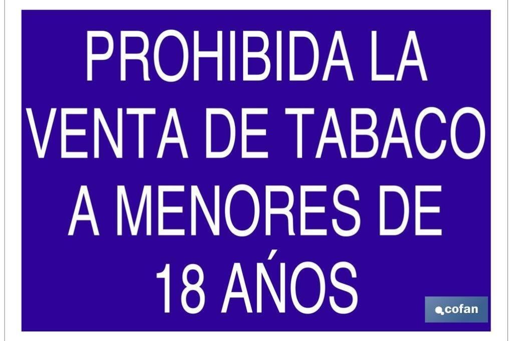 Señal Poliestireno 210X148Mm.