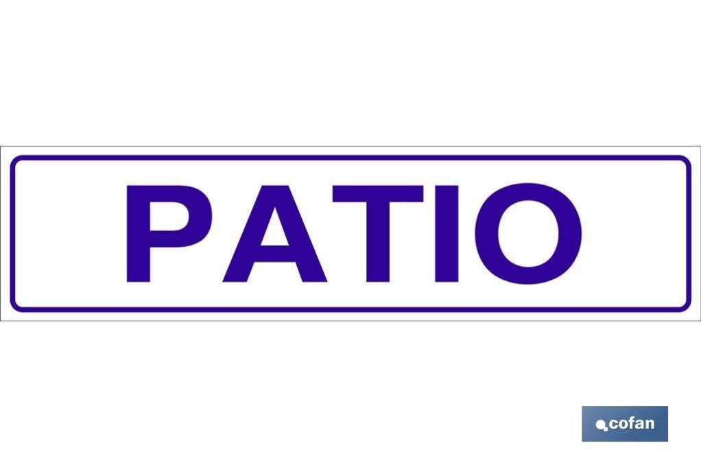 Señal Glasspack Adhesiva 250X62Mm.