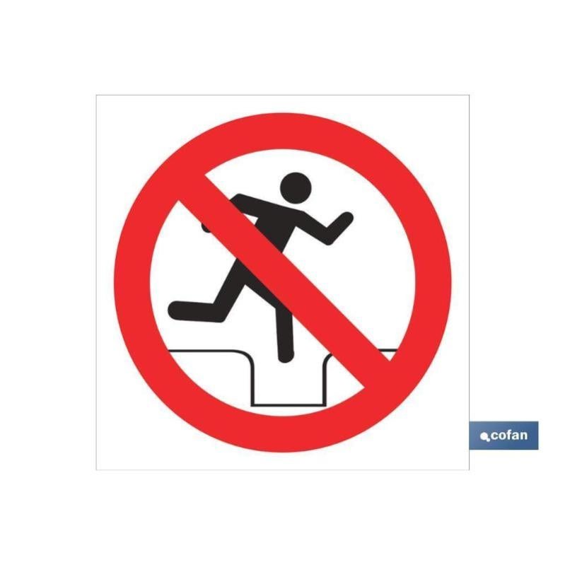 Señal Poliestireno 210X210Mm