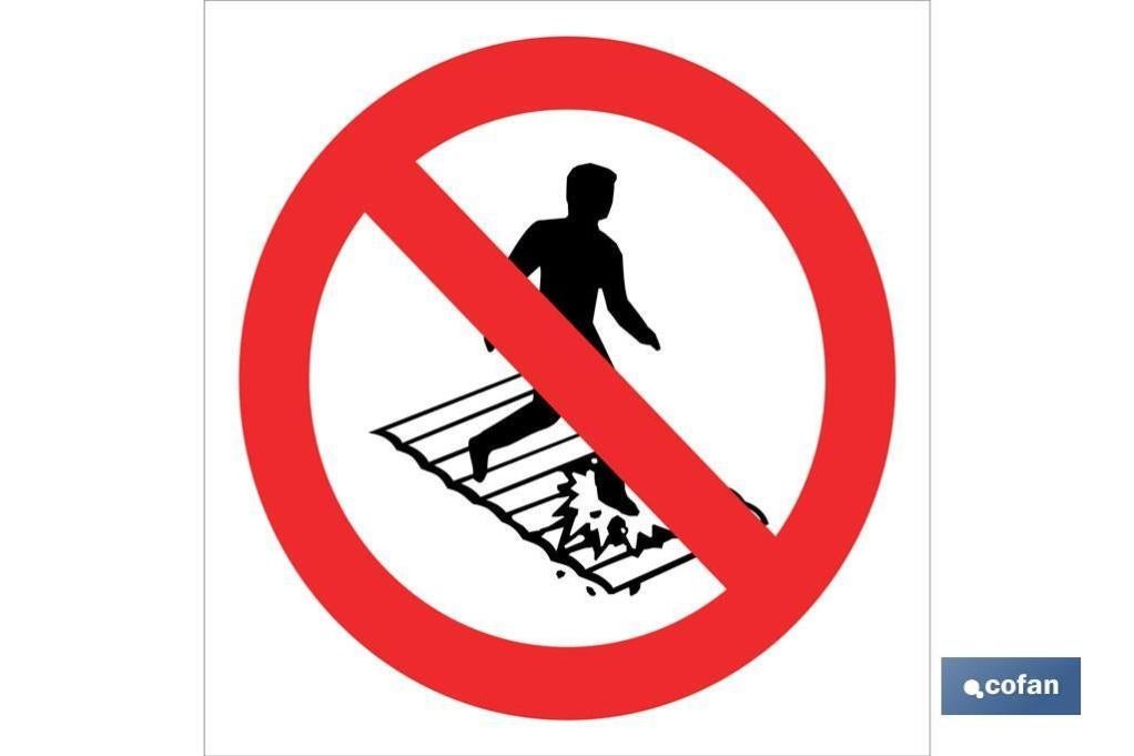 Señal Poliestireno 148X148Mm