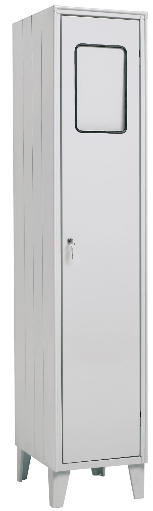 ARMOIRE A LINGE SALE SUR PIEDS AVEC TRAPPE L2G Leroy Merlin
