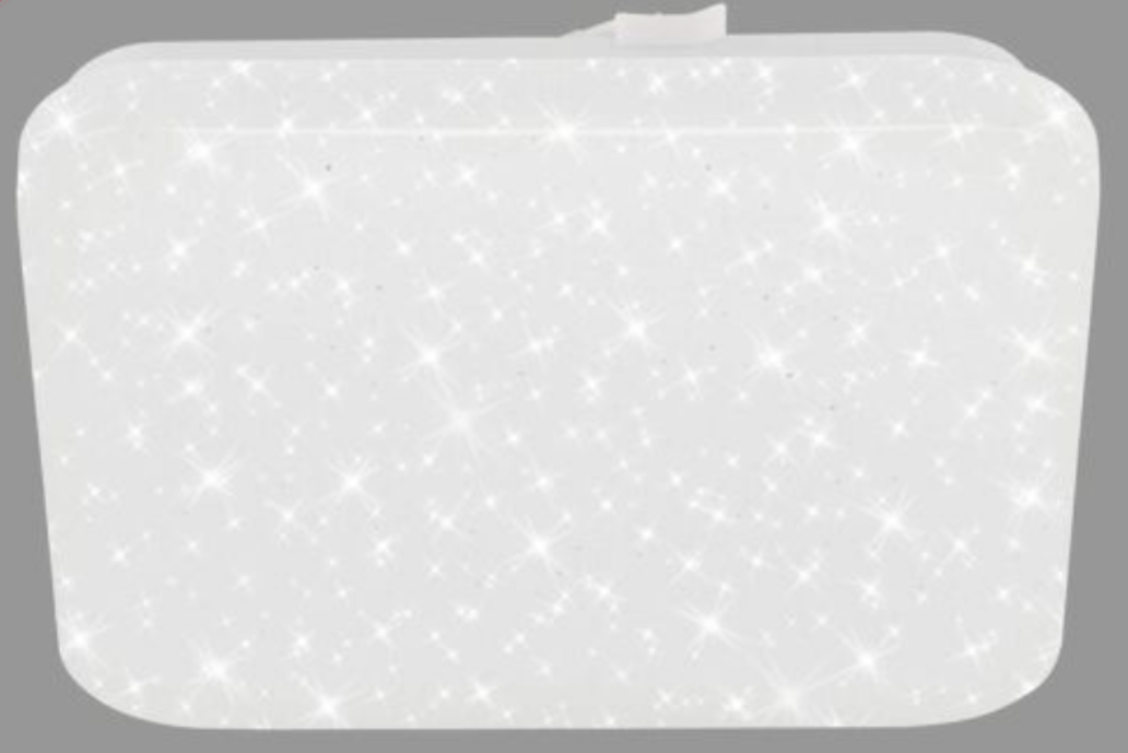 BRILONER - 1 PLAFONIERA LED 22X22CM 8W - 900 LUMEN - 4000K - 1