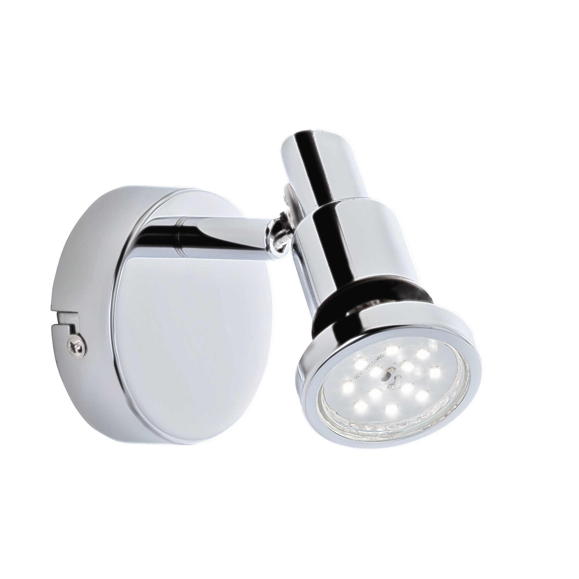 Ampoules GU10 Briloner Leuchten Plafonnier blanc avec 3 spots orientables 40w maximum