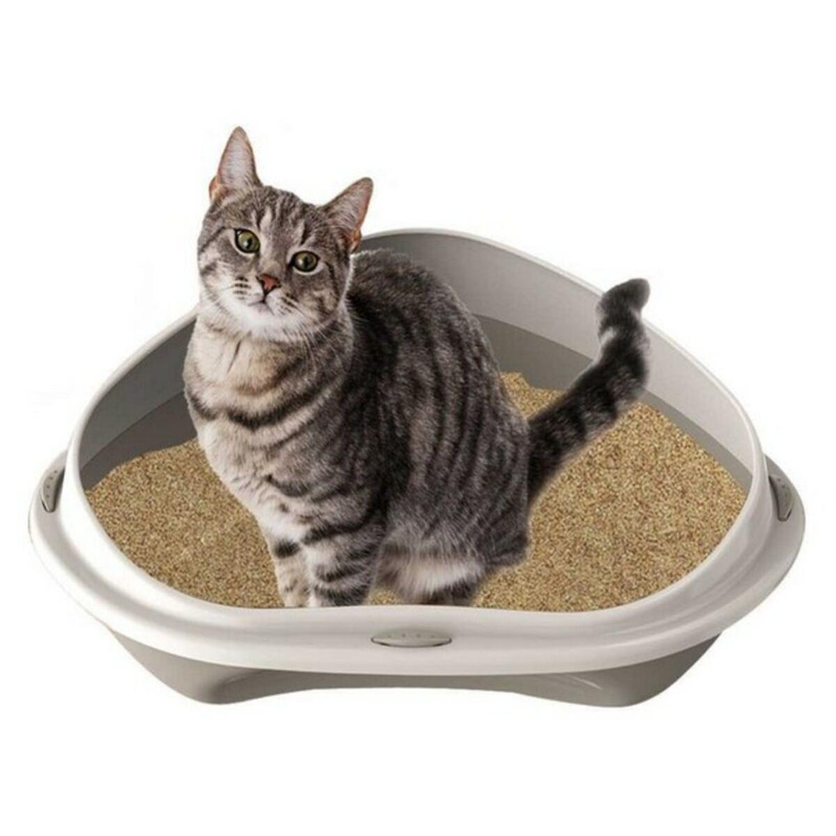 Bac à litière pour chats Shuttle Corner Leroy Merlin — free download