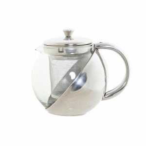 Taza Infusiones De Cristal 350 Ml. Con Filtro Infusor De Acero Inoxidable  con Ofertas en Carrefour