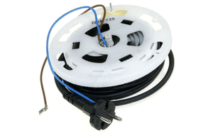 Cable enrouleur d'alimentation 6 métres pour Aspirateur
