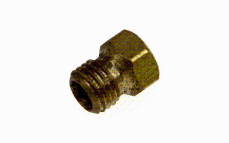 INJECTEUR GAZ BUTANE DIA 0.48 pour TABLE DE CUISSON SMEG