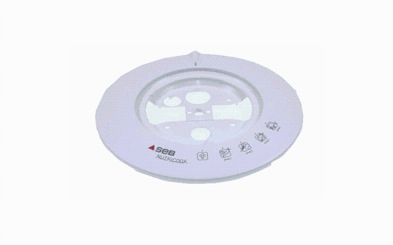 Couvercle Yaourtière SEB SS-194027 - Pièce Détachée Compatible YG500100/350 Et TEFAL DUETTO