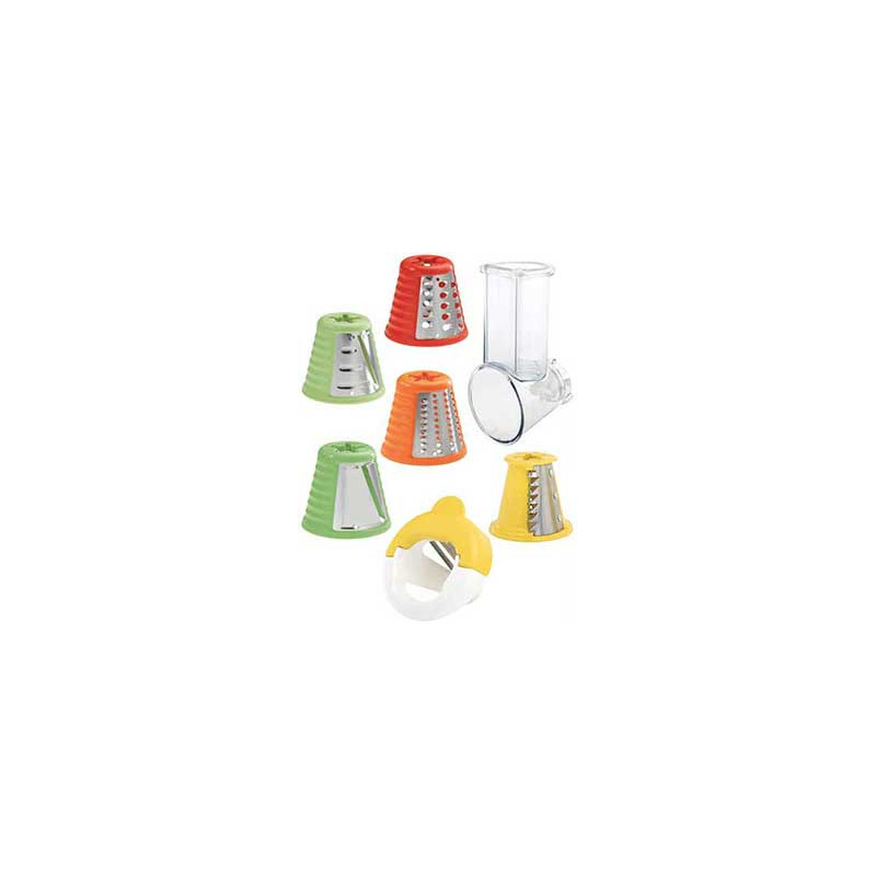 Accessoires a raper emincer pour robot Moulinex XF403030 | Leroy Merlin