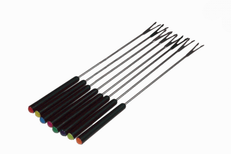 Set Di 8 Forchette Per Raclette Tefal TS-01020020 – Adatte Per Griglia E Wok