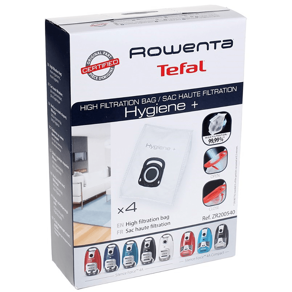 SACS HYGIENE POUR PETIT ELECTROMENAGER ROWENTA - ZR200540 | Leroy Merlin